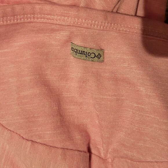 Columbia Sportswear lightweight dusty rose t -shirt - Picture 5 of 5